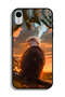 غطاء حماية لجهاز Apple iPhone XR بتصميم النسر - 2