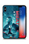 جراب حماية لجهاز iPhone XS Max من Apple مع ملصق Mbappe