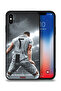 جراب حماية لهاتف Apple iPhone XS Max بشعار احتفال كريستيانو رونالدو
