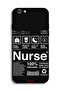 Apple iPhone 6 Plus/6s Plus Protective Case Nurse Sticker - 2