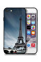 غطاء حماية لجهاز Apple iPhone 8 بتصميم برج إيفل