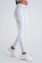 Ribbed Pigment Push-Up Detail Sports Suit - 4