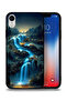 غطاء حماية لجهاز Apple iPhone XR بتصميم شلال فني