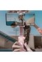 Bluetooth Selfie Tripod Stick – 8 Hours Non-Stop Use, Foldable, 235 g - 3