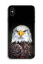 غطاء حماية لجهاز Apple iPhone XS Max بتصميم النسر - 2