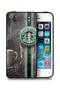 غطاء حماية لجهاز Apple iPhone 5/5s/SE برسومات القهوة
