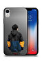 جراب حماية لهاتف Apple iPhone XR بتصميم صورة صبي