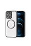 Dux Ducis iPhone 12 Pro Max Aimo Series Mag Safe Premium Frosted Hard Pc-Tpu Case-(- Glst7764-118