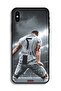 جراب حماية لهاتف Apple iPhone XS Max بشعار احتفال كريستيانو رونالدو - 2