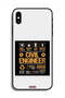 Protective Case For Apple iPhone X Civil Engineer Sticker