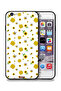 غطاء حماية لجهاز Apple iPhone 6 Plus/6s Plus بنقشة عباد الشمس والنحل