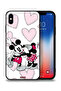 غطاء حماية لجهاز Apple iPhone XS Max بتصميم ميكي ماوس