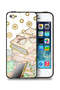 جراب حماية لهاتف Apple iPhone 5/5s/SE بتصميم نظارات على الكتب