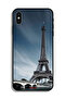 غطاء حماية لجهاز Apple iPhone XS Max بتصميم برج إيفل - 2