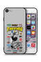 غطاء حماية لجهاز Apple iPhone 8 ملصق Thrasher