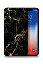 غطاء حماية رخامي متصدع لجهاز Apple iPhone XS