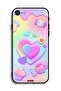 جراب حماية Apple iPhone SE (2020) برسومات قلوب البوب - 2
