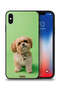 جراب حماية لجهاز Apple iPhone XS Max بتصميم جرو لطيف