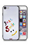 جراب حماية لجهاز Apple iPhone 8 - Just Smile
