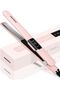 Flat Iron Hair Straightener, Titanium Flat Iron with Adjustable Temp(290°F-450°F), 1 inch