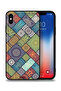جراب حماية لجهاز Apple iPhone XS Max بنمط ماندالا
