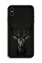 Apple iPhone XS Protective Case Deer Digital Art - 2