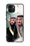 غطاء حماية لهاتف شاومي ريدمي A1 بلس الملك سلمان ومحمد