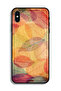 غطاء حماية لهاتف Apple iPhone XS Max برسومات فنية رقمية تجريدية - 2
