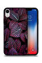 غطاء حماية لجهاز Apple iPhone XR بنقشة أوراق سالجا