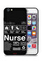 Apple iPhone 6 Plus/6s Plus Protective Case Nurse Sticker