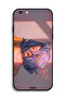 Apple iPhone 6 Plus/6s Plus Protective Case Girl And Space Art - 2