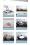 Luxury Kids Wooden Kitchen Play Set With Oven, Microwave, Storage & Accessories - 6