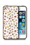 نمط غطاء الحماية لجهاز Apple iPhone 5/5s/SE للعناصر المفضلة