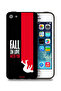 غطاء حماية لجهاز Apple iPhone 5/5s/SE "Fall In Love With You"