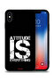 جراب حماية Apple iPhone XS Max - Attitude Is Everything