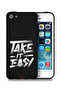 جراب حماية لجهاز Apple iPhone 5/5s/SE - Take It Easy