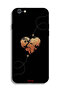Apple iPhone 6/6s Protective Case Airplanes Touching Heart - 2