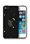 جراب حماية لجهاز Apple iPhone 5/5s/SE بمشبك فني لرائد فضاء