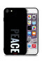 غطاء حماية لجهاز Apple iPhone 8 من Peace