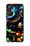 غطاء حماية لهاتف Infinix Hot 20 Plants Saturn