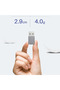 Ally Mh-301 USB to Type-C Female Converter Adapter-(5775) - Karbul7635-1470 - 5
