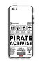 جراب حماية لجهاز Apple iPhone 5/5s/SE - ملصق ناشط خاص - 2