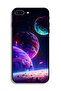 غطاء حماية بتصميم كوكبي لهاتف Apple iPhone 8 Plus - 2