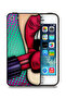 غطاء حماية أحمر شفاه لجهاز Apple iPhone 5/5s/SE
