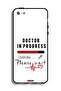 جراب حماية لجهاز Apple iPhone 5/5s/SE - طبيب قيد التقدم - 2