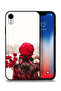 غطاء حماية لهاتف Apple iPhone XR يحمل زهورًا