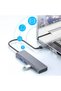 Ally Ads-309C 4in1 Type-C to USB + Type-C Hub Adapter Converter Converter ? - Karbul6638-9 - 4
