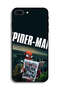 Apple iPhone 7 Plus Protective Case Spiderman Reading Newspaper - 2