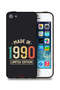 غطاء حماية لجهاز Apple iPhone 5/5s/SE، إصدار محدود، صنع عام 1990