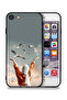 غطاء حماية لجهاز Apple iPhone 7 - طيور تحلق